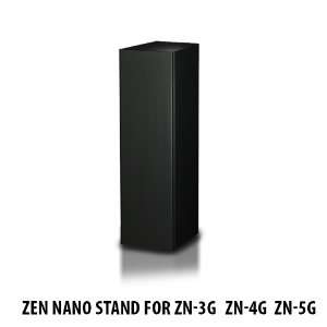   ZN 5S Zen Nano Aquarium Fish Tank Stand For ZN 5G Black