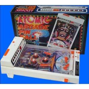  Electronic Atomic Arcade Pinball Machine (1974) By TOMY 
