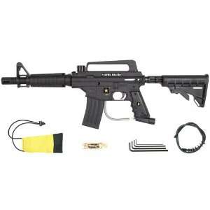  US Army Alpha Black Paintball Gun   Tactical   E Trigger 