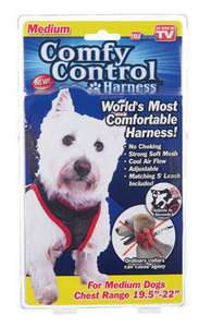Comfy Control Harness for Dog Medium As Seen On TV O/P  