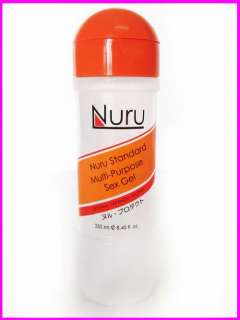 nuru gel original premium japanese massage 250 ml 8 35 us fl oz bottle