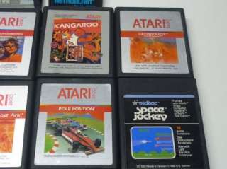 Lot Of 24 Atari 2600 Vintage Games WholeSale Galaxian Pac Man Space 