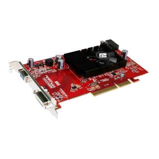 PowerColor ATI Radeon HD3450 512MB DDR2 VGA/DVI AGP Video Card AG3450 