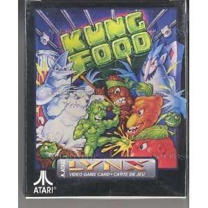  Kung Food for Atari Lynx 