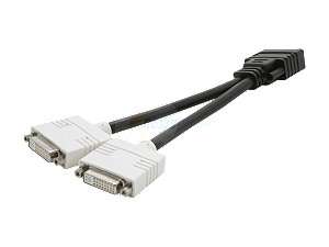    ATI DMS 59 to Dual DVI I F Y Cable Model 6110020300G