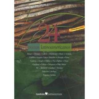 24 poetas Latino Americanos/ 24 Latin American Poets (Paperback).Opens 