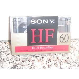    HF Hi Fi Recording Blank Audio Cassettes   Case of 100 Electronics