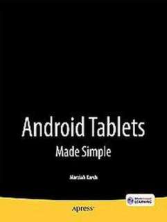 Android Tablets Made Simple (Paperback).Opens in a new window