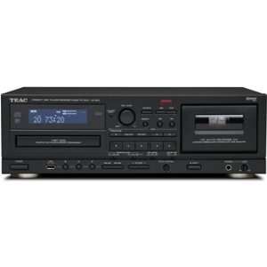   AD 800 CD PLAYER & AUTO REVERSE CASSETTE DECK WITH USB