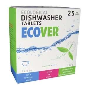  Ecover Ecological Automatic Dishwasher Tablets    25 