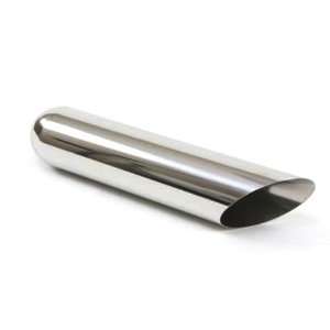  Exhaust Tips Chrome Plated 4 X 24 Af 2.5 Inlet Automotive