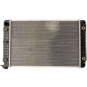   Auto Parts 1 Row w/ EOC w/ TOC OEM Style Complete Replacement Radiator