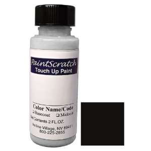 Oz. Bottle of Black (matt) Touch Up Paint for 2009 Pontiac G6 (color 