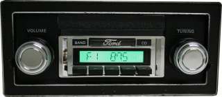  Custom Autosound USA 630 Stereo that fits a 1976 Ford Full Size Truck