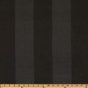  54 Wide Dupioni Silk Awning Stripe Greys Fabric By The 