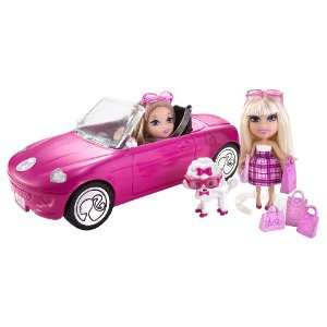  Barbie Mini B Convertible Sport car and Doll Toys & Games