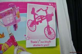   Barbie Bike Girls Sz (12 Inch Wheels) Custom Frame & Fork Bicycle New