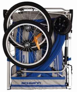 Schwinn Trailblazer Bike/Bicycle Trailer & Stroller 038675067103 