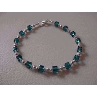  Baby Cubissimo Bracelet (Teal) Jewelry