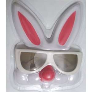  Easter Bunny Costume Glasses, Bunny Glasses, WHITE Toys 