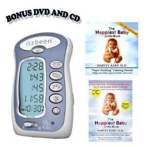  Coast Innovations Itzbeen Baby Care Timer + The Happiest Baby 