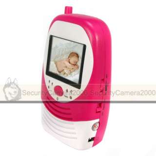   Wireless 2.5” LCD Digital Anti interference Camera for Baby Monitor
