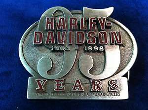 VINTAGE 1997 Harley Davidson Limited Edition 95 Years   Anniversary 