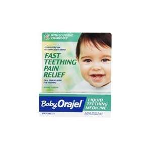  Baby Orajel® Teething Pain Medicine Liquid 0.45OZ 