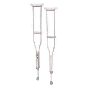  Alum. Walking Crutches 