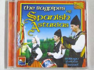 Bagpipes of Spanish Asturias by Sabugo   Tente Firme (CD, Nov 1999 