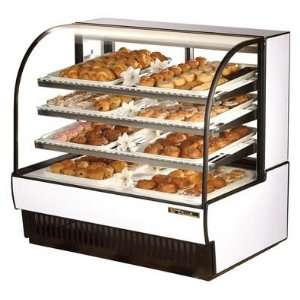   CASES   CURVED GLASS DISPLAY CASE   DRY BAKERY