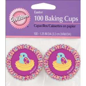Baking Cups Sweet Spring 100/Pkg Mini