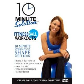 10 Minute Solution Fitness Ball Workouts DVD ~ 10 Minute Solution