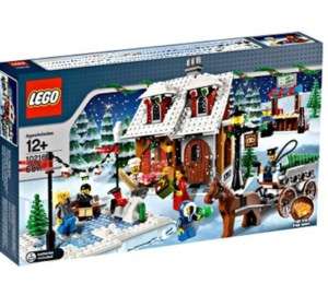 Lego City/Town #10216 Winter Village Bakery NEW MISB  