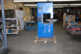 GROB 660 18 inch VERTICAL BAND SAW BANDSAW, TESTED INV1263  