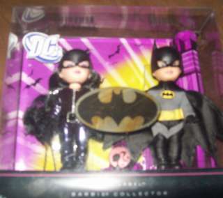 Barbie Batman & Catwoman Kelly Dolls MIB  