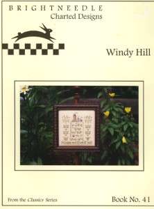 Brightneedle Windy Hill Book 41 CCS Pattern  