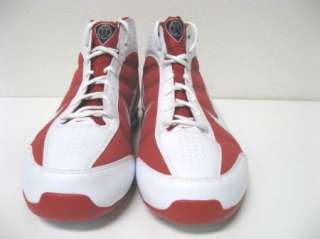 Mens Nike SHOX Dream Zoomair RED Basketball Shoes 15  