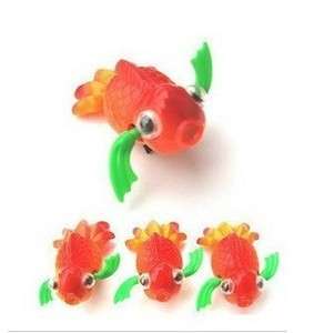 ONE Wind Up Bath Toy Swim Goldfish Fish,Party Favor Supply Bag Prize 
