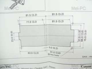 ICOM MB 28 FLUSH MOUNT MOUNTING BRACKET KIT NEW  