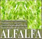 ORGANIC ALFALFA seeds SPROUTING Great SPROUTS VITAMIN C FOR Salads 