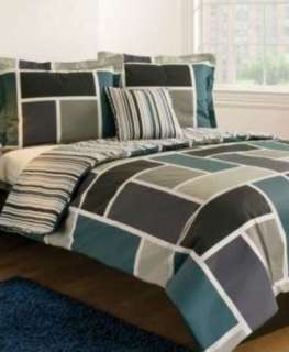   Reversible Comforter Bed Ensemble Twin/Twin XL 735732650574  