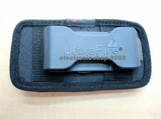 UltraFire Flashlight Holster Free Rotate Belt Clip 401  