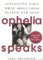   SPEAKS Sara Shandler Book NY Times Bestseller 9780060952976  