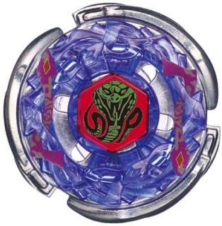BEYBLADE Metal Fusion BB 82 Storm Serpent T125HF Booster Pack NEW 