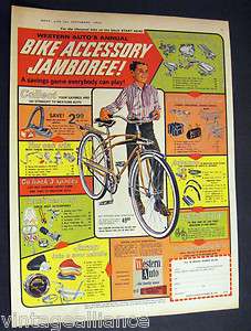   images of Western Flyer Bicycle & Accessory Jamboree 1965 Print Ad