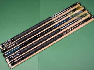 Brand new Aska billiard pool cue stick SET111, 13mm
