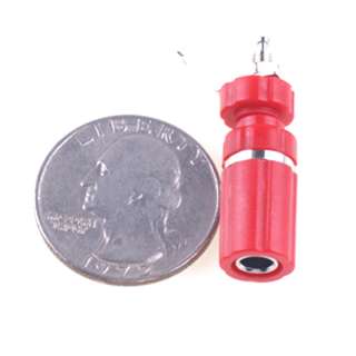4pcs Red and 4pcs Black Binding Post for amplifier New  