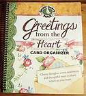 Greetings From the Heart Card Organizer * Vicki JoAnn Gooseberry Patch 
