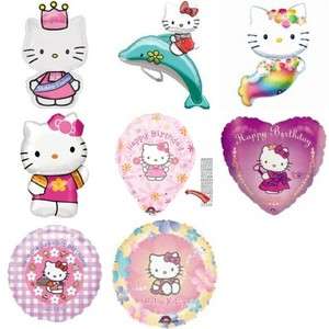 Hello Kitty Jumbo Balloons Party Supplies U Choose  